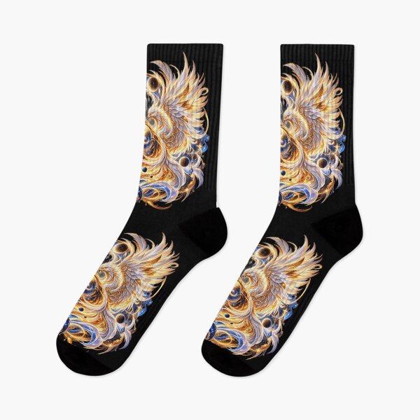 Item preview, Cosmic Balance Phoenix – Light and Shadow designed and sold by TroviTutto.