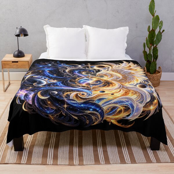 Item preview, Cosmic Balance Phoenix – Light and Shadow designed and sold by TroviTutto.