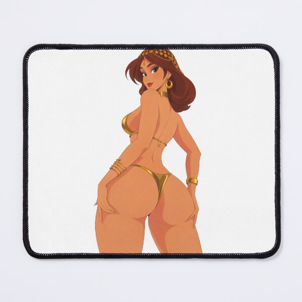 Item preview, Desert Princess Waifu - Retro 90s Cartoon Style designed and sold by Hollow Moon Studios..