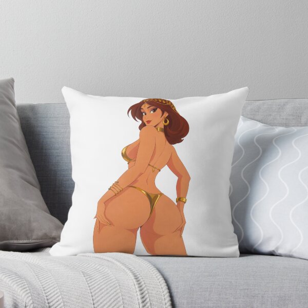 Item preview, Desert Princess Waifu - Retro 90s Cartoon Style designed and sold by  Hollow Moon Studios..