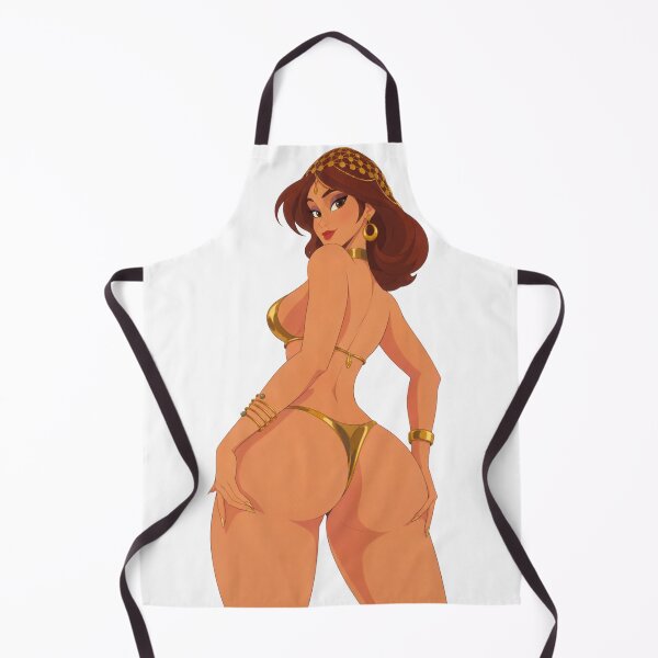 Item preview, Desert Princess Waifu - Retro 90s Cartoon Style designed and sold by  Hollow Moon Studios..