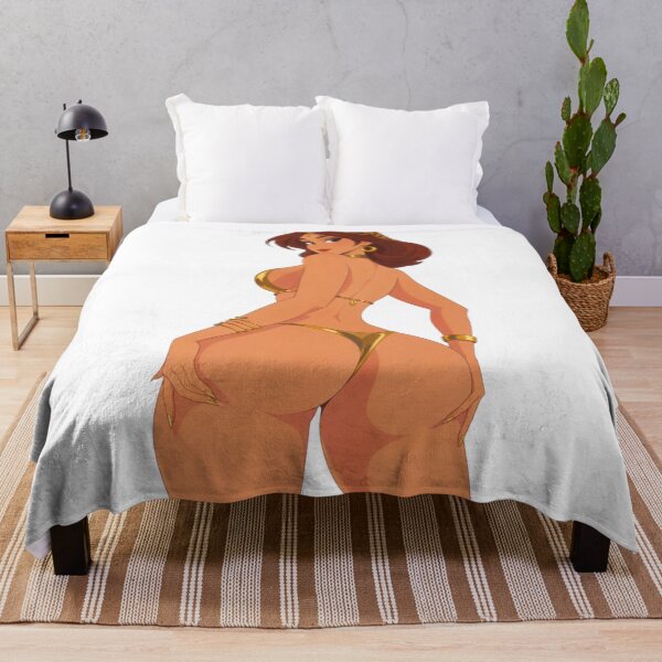 Item preview, Desert Princess Waifu - Retro 90s Cartoon Style designed and sold by  Hollow Moon Studios..