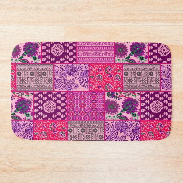 Item preview, Vibrant Patchwork Pattern designed and sold by SpaceBazaar.