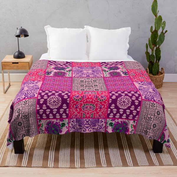 Item preview, Vibrant Patchwork Pattern designed and sold by SpaceBazaar.