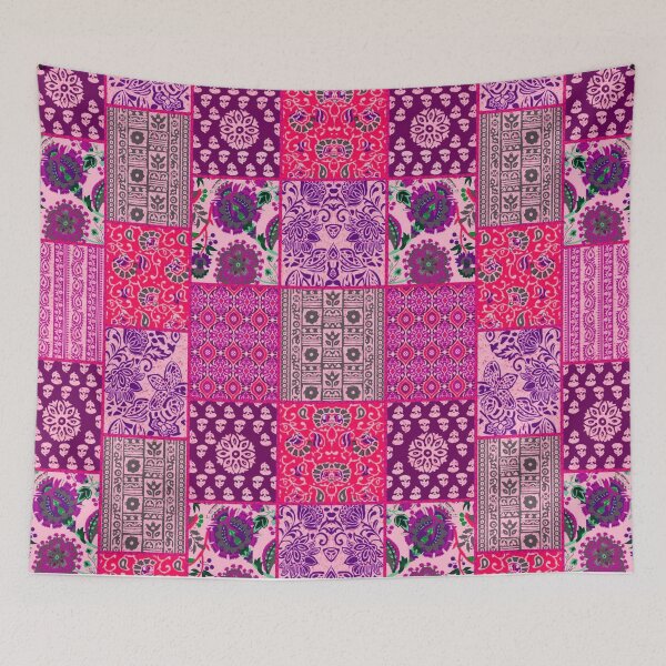 Item preview, Vibrant Patchwork Pattern designed and sold by SpaceBazaar.