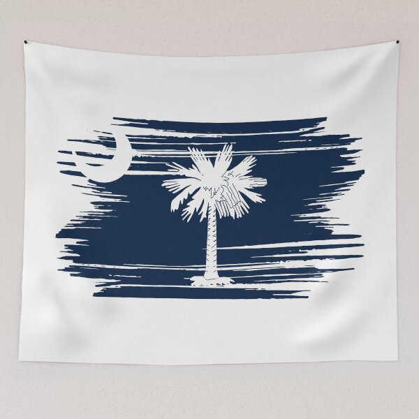 Item preview, South Carolina Distressed Flag Veteran Gift Military Pride SC designed and sold by shitpostee.