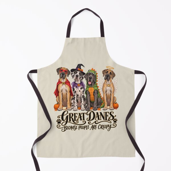 Item preview, Great Danes Because People Are Creepy Halloween Dog Owner designed and sold by AmiGraph.