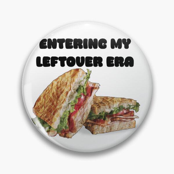 Item preview, "Entering My Leftover Era" Retro designed and sold by ShopCNTS.