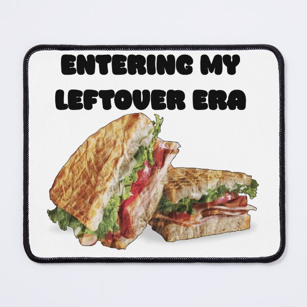 Item preview, "Entering My Leftover Era" Retro designed and sold by ShopCNTS.