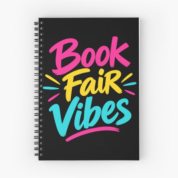 Item preview, Book Fair Vibes  designed and sold by Zbixu.