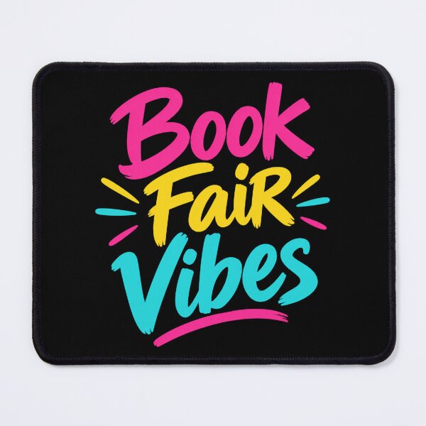 Item preview, Book Fair Vibes designed and sold by Zbixu.