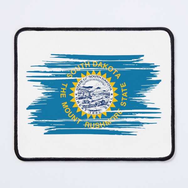 Item preview, South Dakota Distressed Flag Veteran Gift Military Pride SD designed and sold by shitpostee.