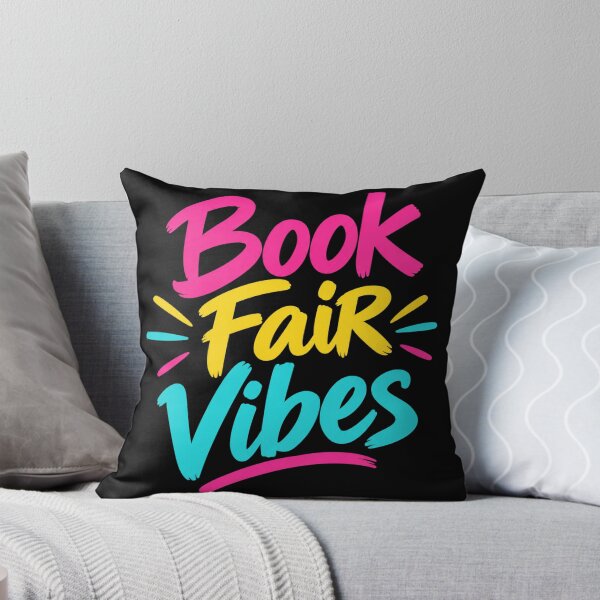Item preview, Book Fair Vibes  designed and sold by Zbixu.