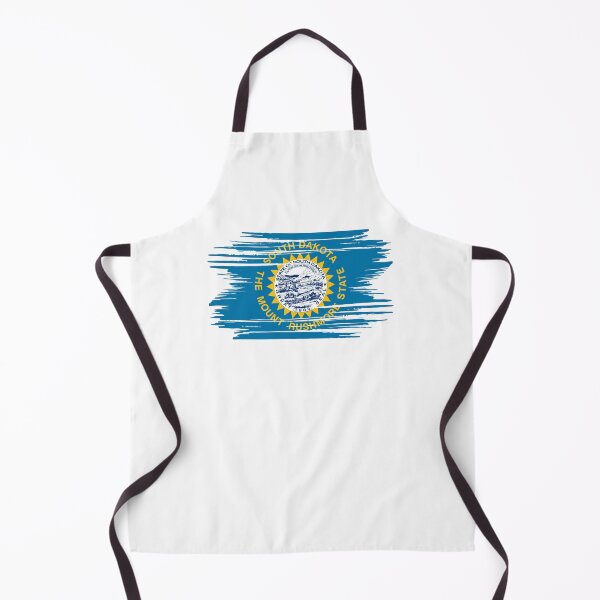 Item preview, South Dakota Distressed Flag Veteran Gift Military Pride SD designed and sold by shitpostee.