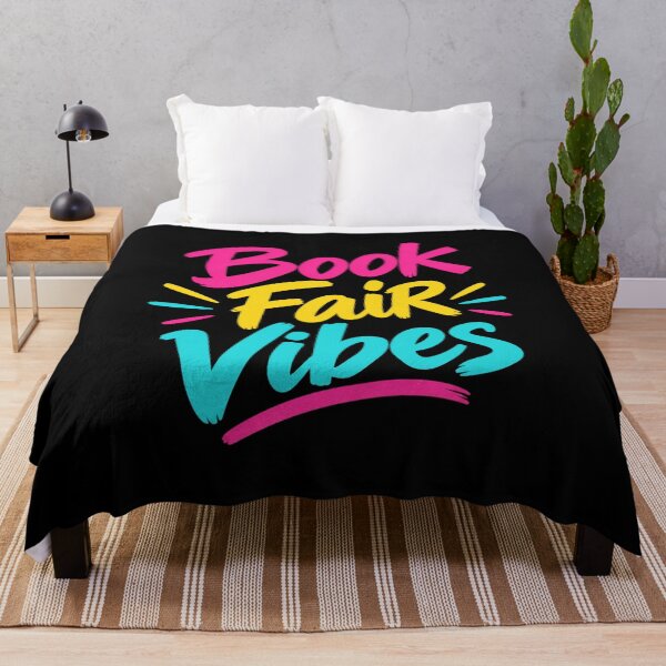 Item preview, Book Fair Vibes designed and sold by Zbixu.