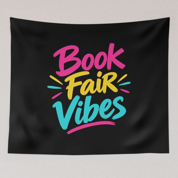 Item preview, Book Fair Vibes  designed and sold by Zbixu.