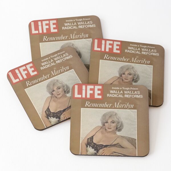 Item preview, Life Magazine Cover Vintage Girls Ladies Women Wall Art Poster Print Tee Cushion Mug Shirt designed and sold by Cool Robot Bro..