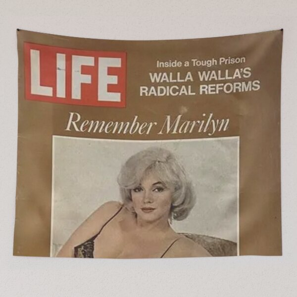 Item preview, Life Magazine Cover Vintage Girls Ladies Women Wall Art Poster Print Tee Cushion Mug Shirt designed and sold by Cool Robot Bro..