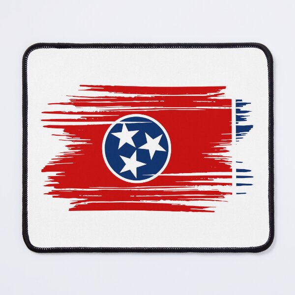 Item preview, Tennessee Distressed Flag Veteran Gift Military Pride TN designed and sold by shitpostee.