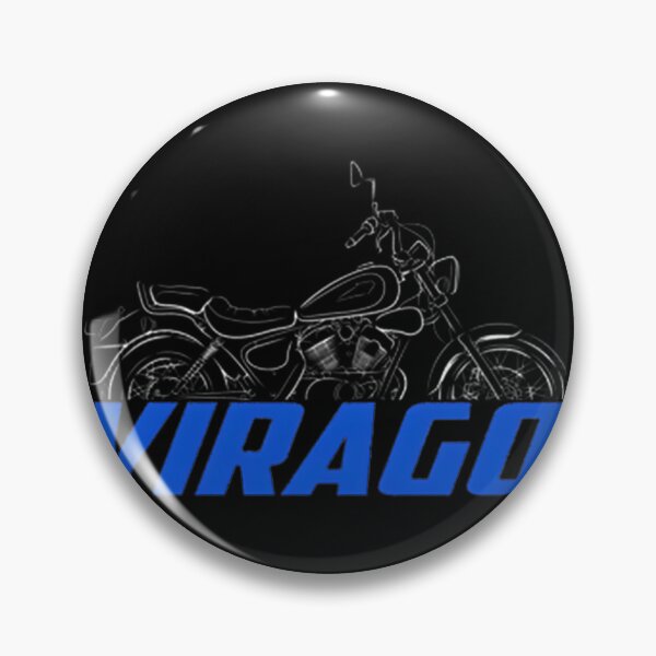 Item preview, Yamaha XV Virago Classic Motorcycle Art Design designed and sold by SirErnest.