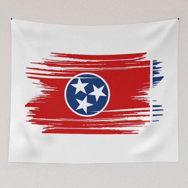 Item preview, Tennessee Distressed Flag Veteran Gift Military Pride TN designed and sold by shitpostee.