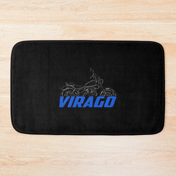 Item preview, Yamaha XV Virago Classic Motorcycle Art Design designed and sold by SirErnest.