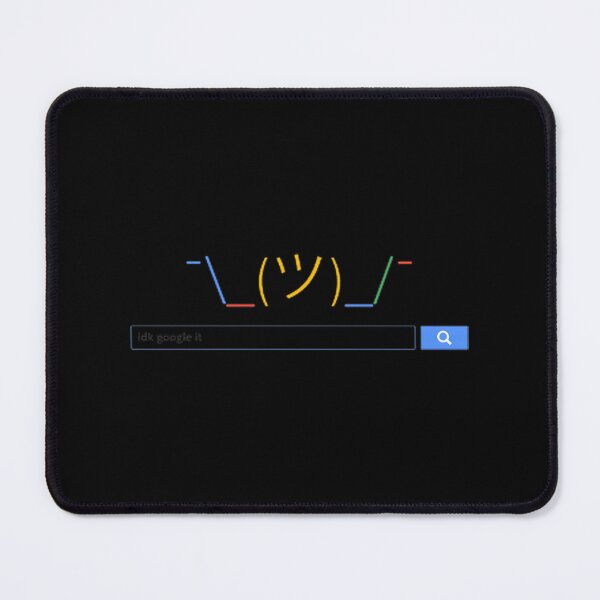 Item preview, Funny IDK Google It Quote Design for Casual Wear and Everyday Humor designed and sold by ABDELAZIZ SEFFAL.