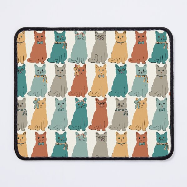 Item preview, Emerson Cats designed and sold by Willow & Grace Designs.
