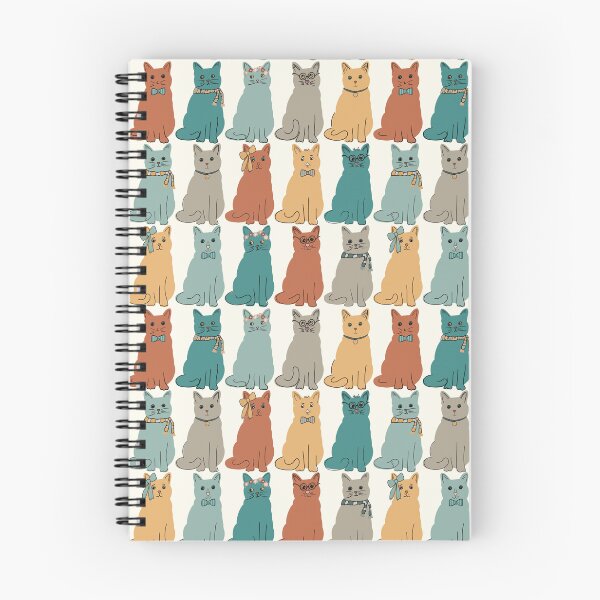 Item preview, Emerson Cats designed and sold by Willow & Grace Designs.