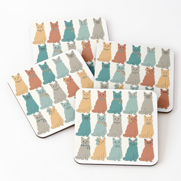 Item preview, Emerson Cats designed and sold by Willow & Grace Designs.