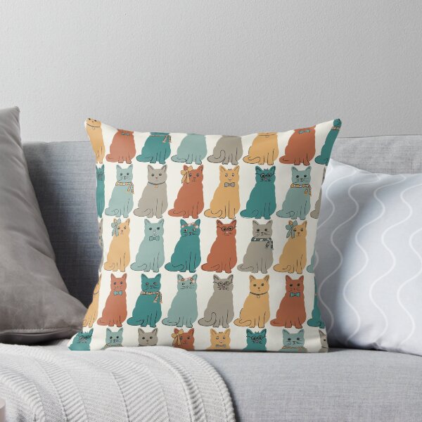 Item preview, Emerson Cats designed and sold by Willow & Grace Designs.