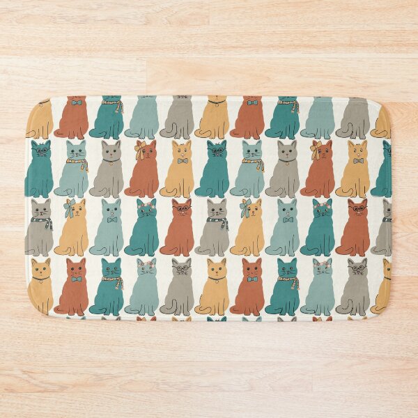 Item preview, Emerson Cats designed and sold by Willow & Grace Designs.