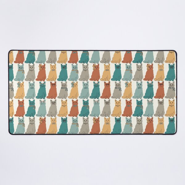 Item preview, Emerson Cats designed and sold by Willow & Grace Designs.