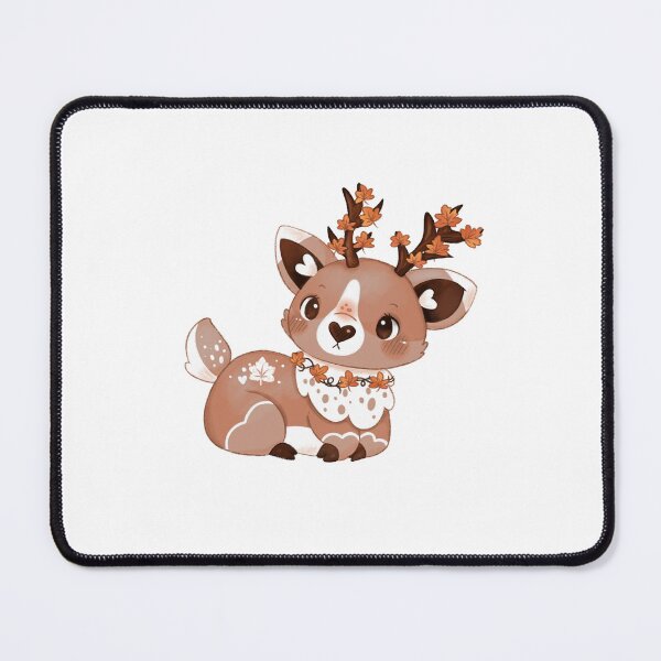 Item preview, Cute Autumn Leaves Deer designed and sold by casserolestan.