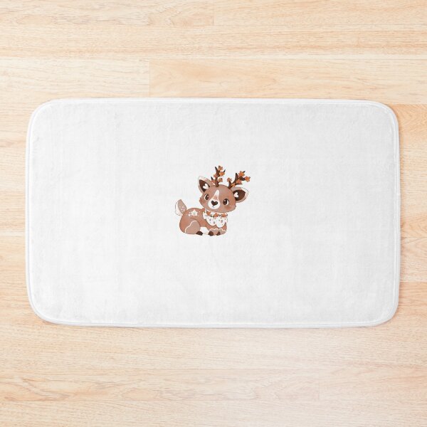 Item preview, Cute Autumn Leaves Deer designed and sold by casserolestan.