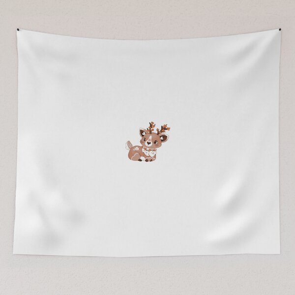 Item preview, Cute Autumn Leaves Deer designed and sold by casserolestan.
