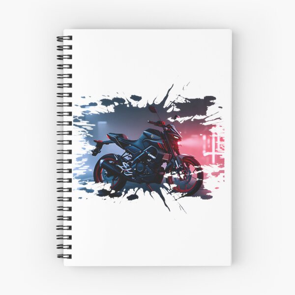 Item preview, Yamaha MT Inspired Motorcycle Design for Riders and Enthusiasts designed and sold by SirErnest.