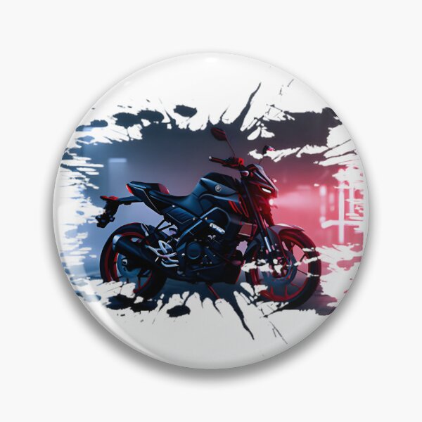 Item preview, Yamaha MT Inspired Motorcycle Design for Riders and Enthusiasts designed and sold by SirErnest.
