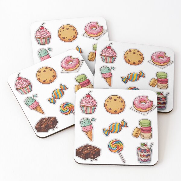 Item preview, Goodies - Sweet Treats Pack designed and sold by Xeneros.