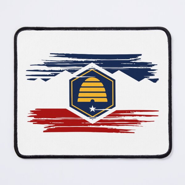 Item preview, Utah Distressed Flag Veteran Gift Military Pride UT designed and sold by shitpostee.