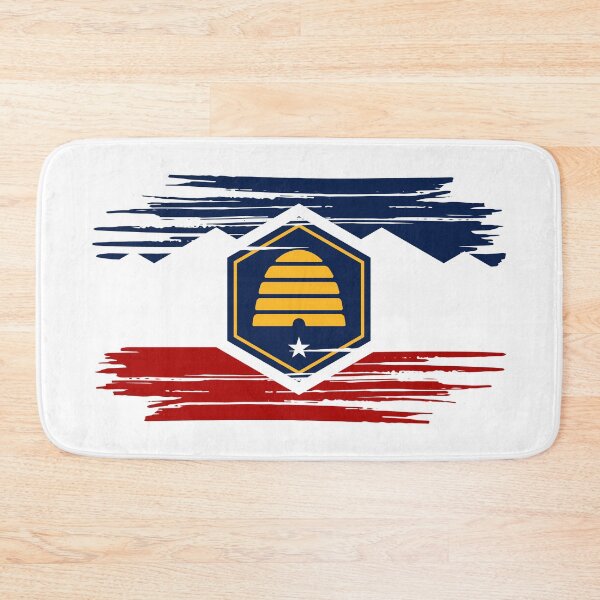 Item preview, Utah Distressed Flag Veteran Gift Military Pride UT designed and sold by shitpostee.