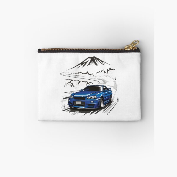 Item preview, Nissan Skyline R Classic Japanese Sports Car Illustration designed and sold by ABDELAZIZ SEFFAL.