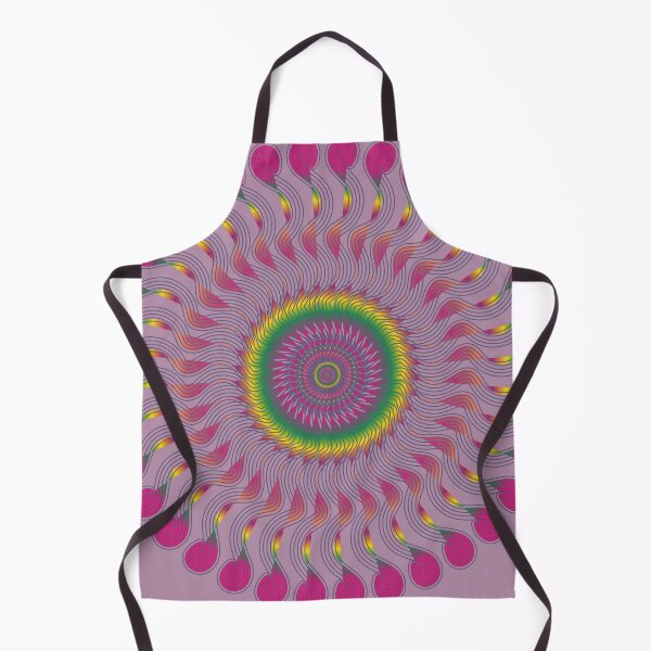 Item preview, Copy of Psychedelic Mandala Trippy Optical Illusion designed and sold by ZorianArt.