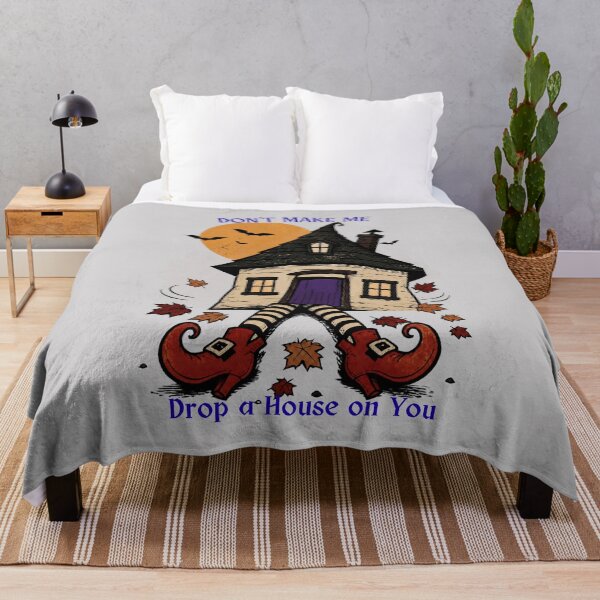 Item preview, Don't Make Me Drop a House on You designed and sold by GrammysGarage.