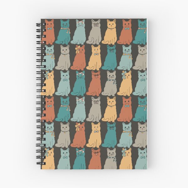 Item preview,  Emerson Cats - dark designed and sold by Willow & Grace Designs.