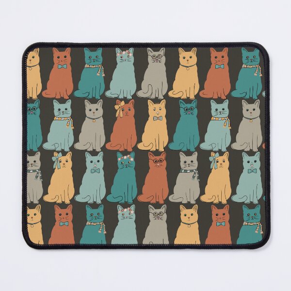 Item preview, Emerson Cats - dark designed and sold by Willow & Grace Designs.