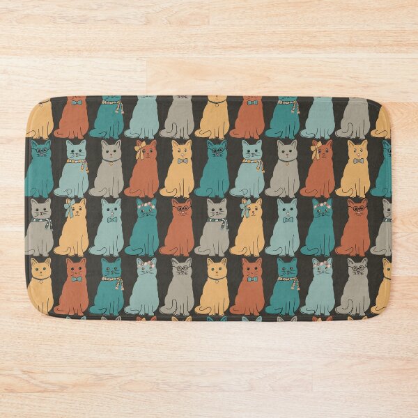 Item preview,  Emerson Cats - dark designed and sold by Willow & Grace Designs.