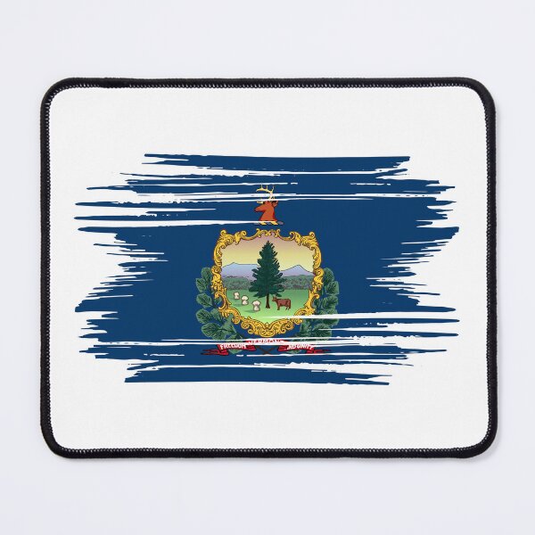 Item preview, Vermont Distressed Flag Veteran Gift Military Pride VT designed and sold by shitpostee.
