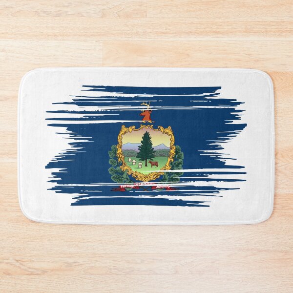Item preview, Vermont Distressed Flag Veteran Gift Military Pride VT designed and sold by shitpostee.