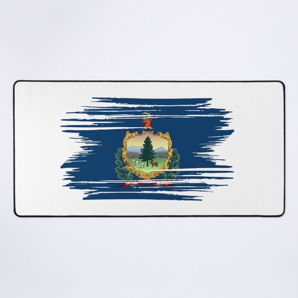 Item preview, Vermont Distressed Flag Veteran Gift Military Pride VT designed and sold by shitpostee.